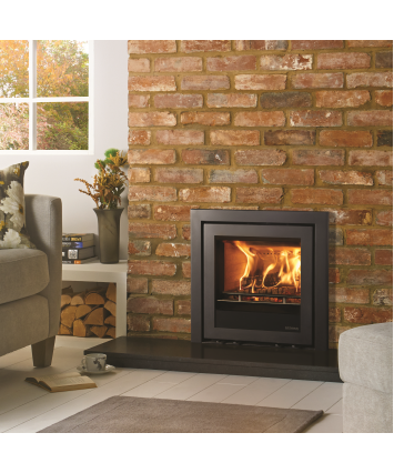 Stovax Elise 540 glass inset Stove