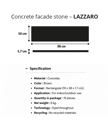 LAZZARO 7 Brown LAZZARO 7 Brown