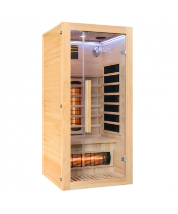 One Person Indoor Infrared Sauna - Athens1