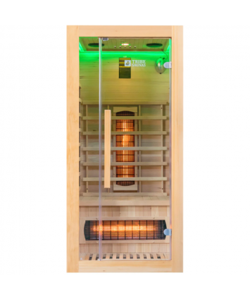 One Person Indoor Infrared Sauna - Athens1