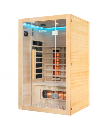 Infrared electric indoor sauna for Two Person - Athens 2