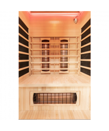 Infrared electric indoor sauna for Two Person - Athens 2