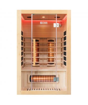 Infrared electric indoor sauna for Two Person - Athens 2