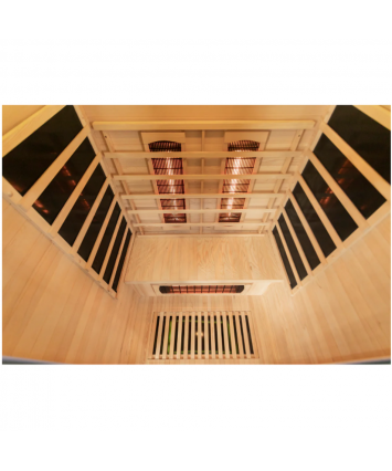 Infrared electric indoor sauna for Two Person - Athens 2
