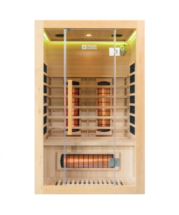Infrared electric indoor sauna for Two Person - Athens 2