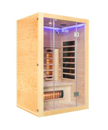Infrared electric indoor sauna for Two Person - Athens 2
