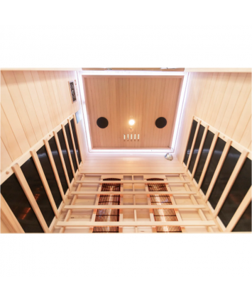 Infrared electric indoor sauna for Two Person - Athens 2