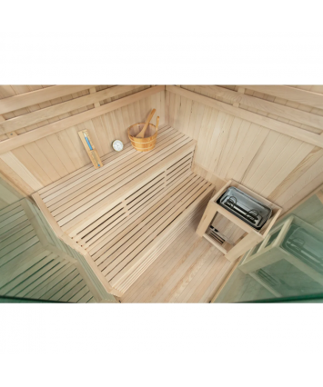 LISBON 3 Corner Sauna