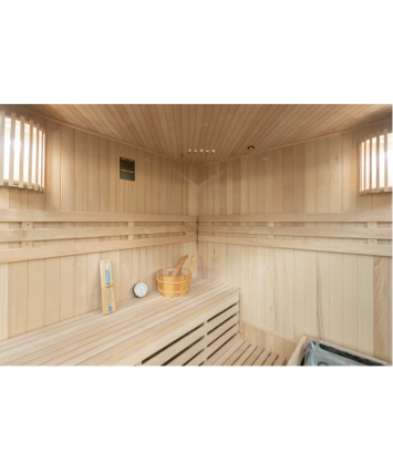 LISBON 3 Corner Sauna