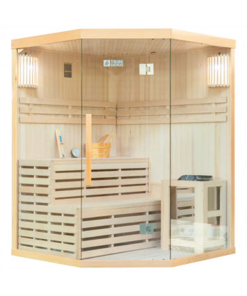 LISBON 3 Corner Sauna