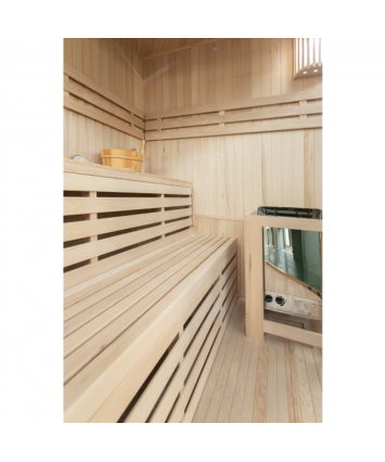 LISBON 3 Corner Sauna